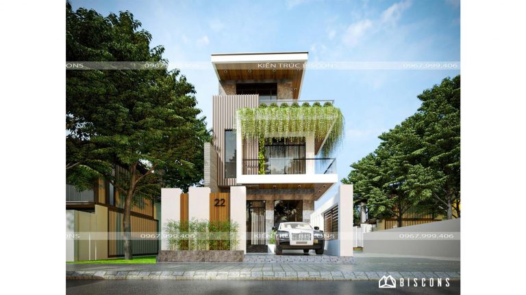 Nhà phố hiện đại 230m2