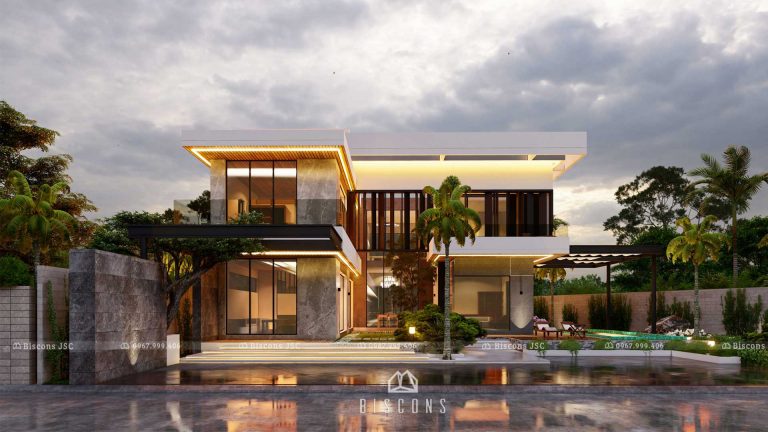 Biệt thự hiện đại, sang trọng 400m2