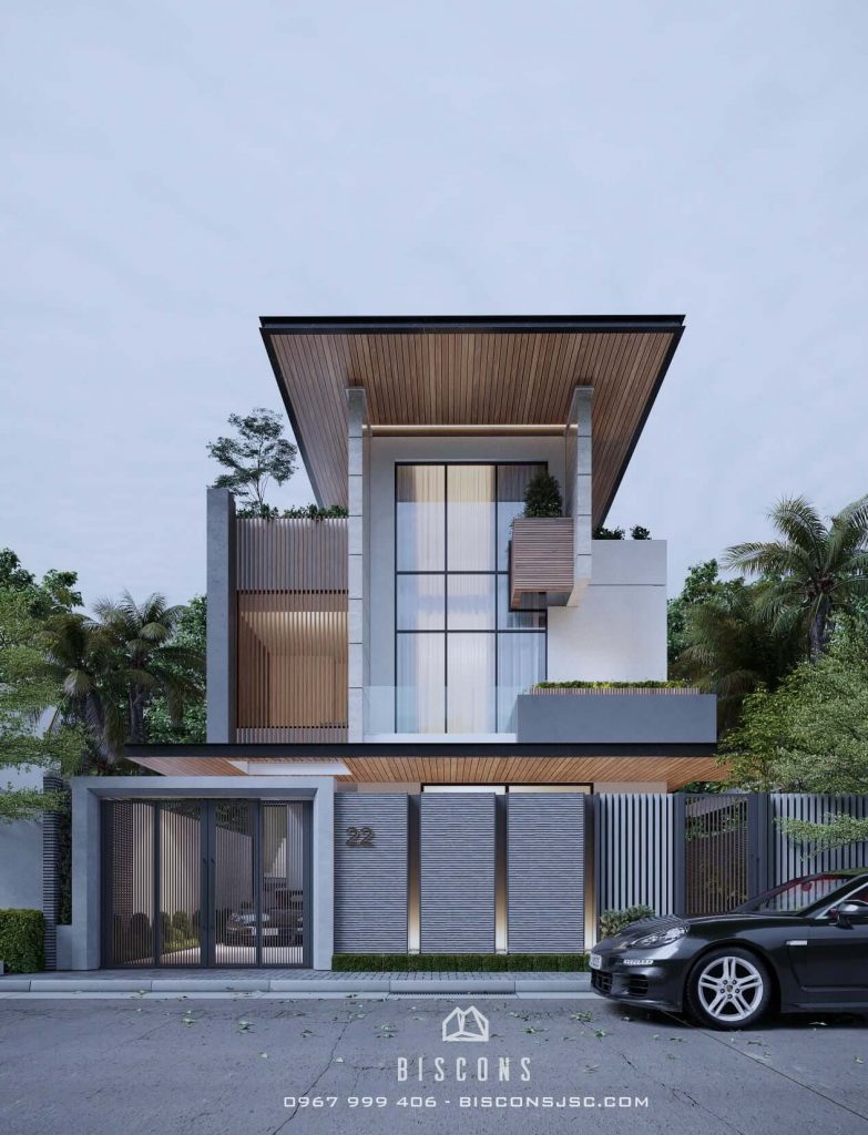 Biệt Thự 3 Tầng Hiện Đại Dũng House