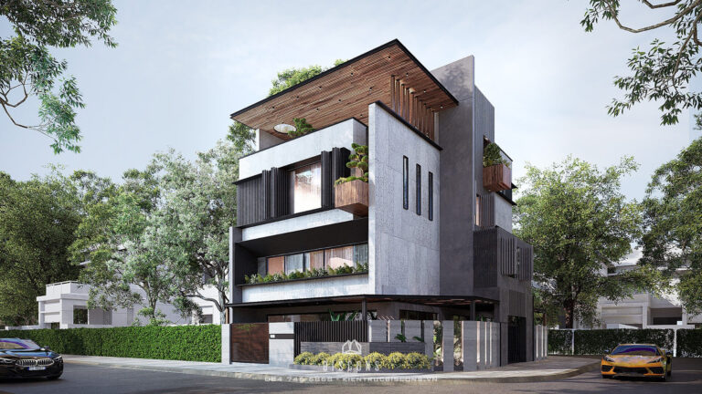 Thiết kế nhà phố