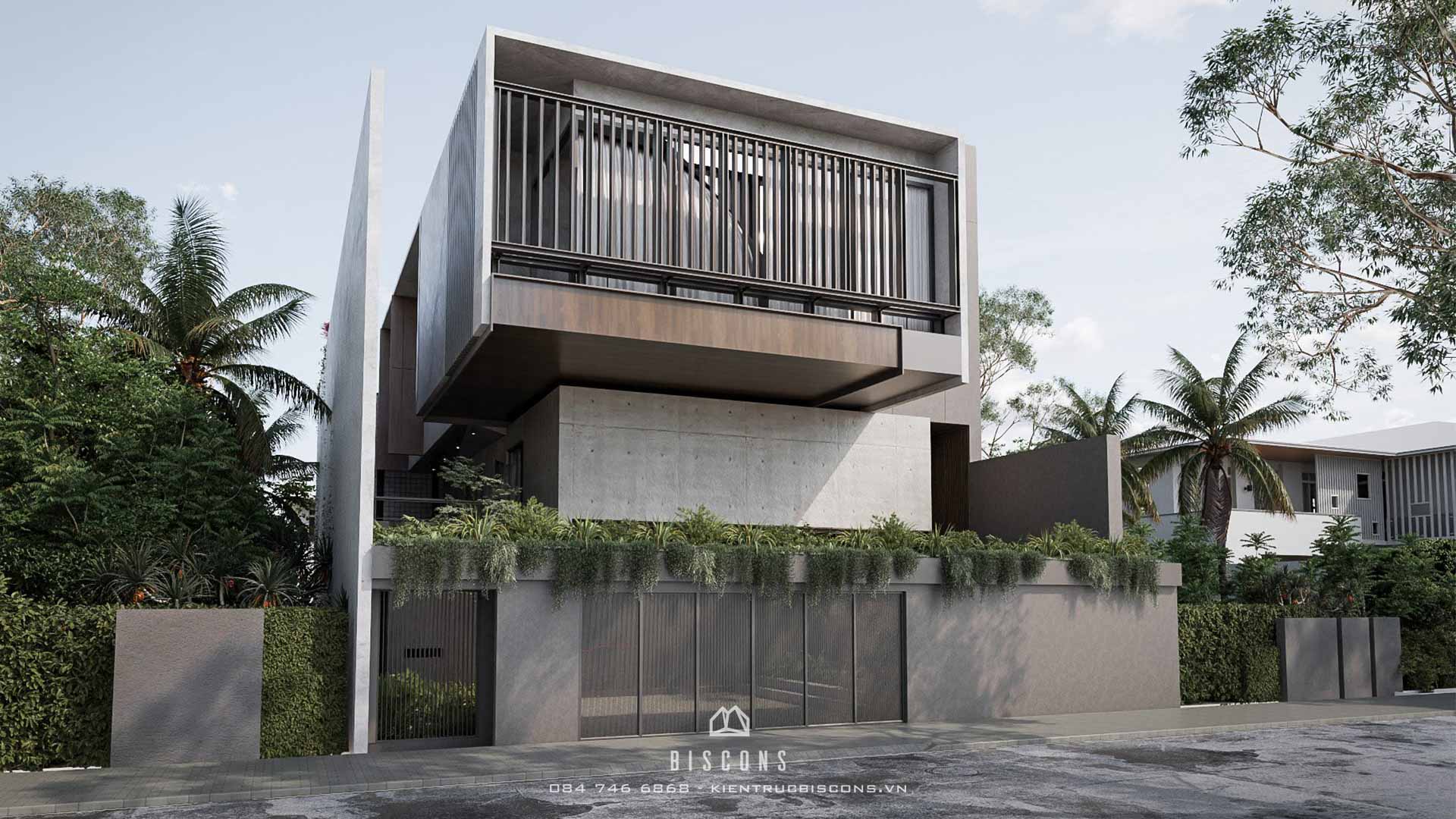 Nhà phố 3 tầng hiện đại Pandora House