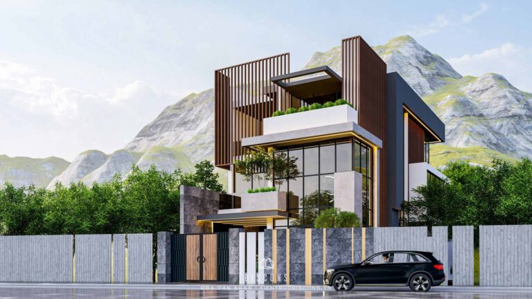 Thiết kế biệt thự 200m2