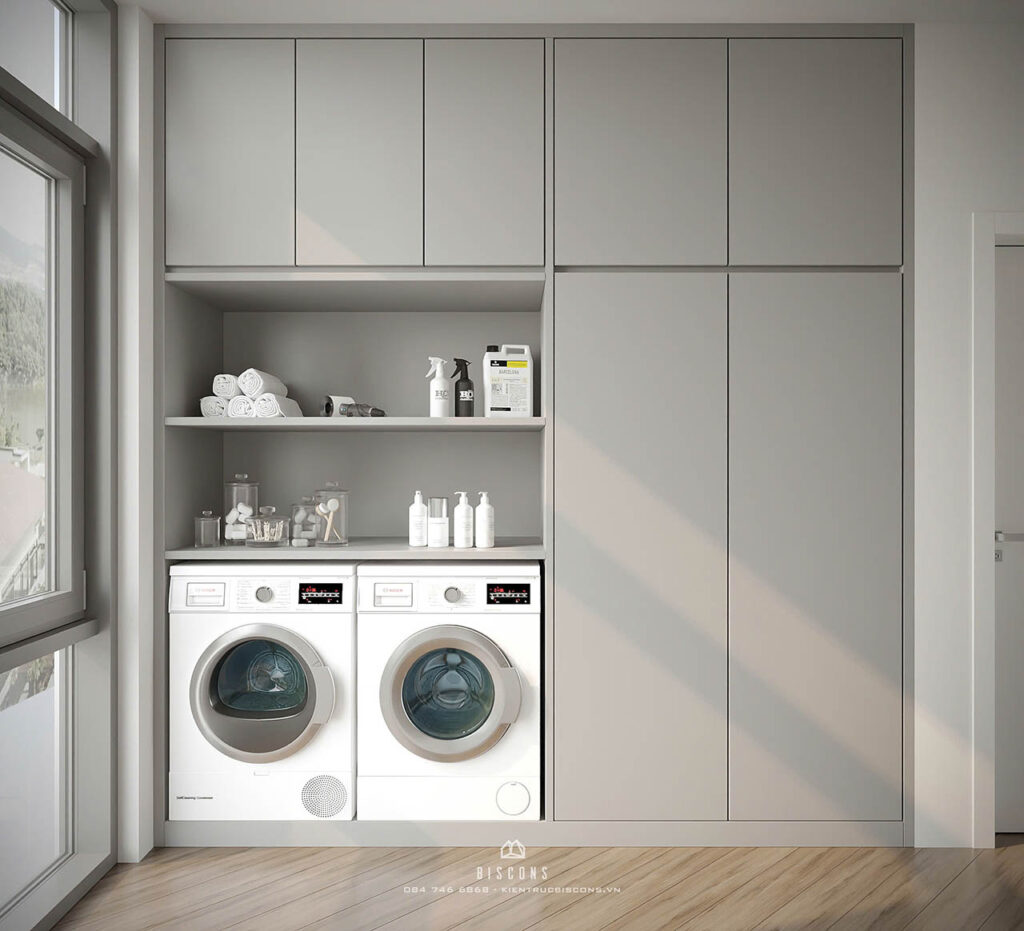Thiết kế nhà phố hiện đại LK HOUSE - Biscons