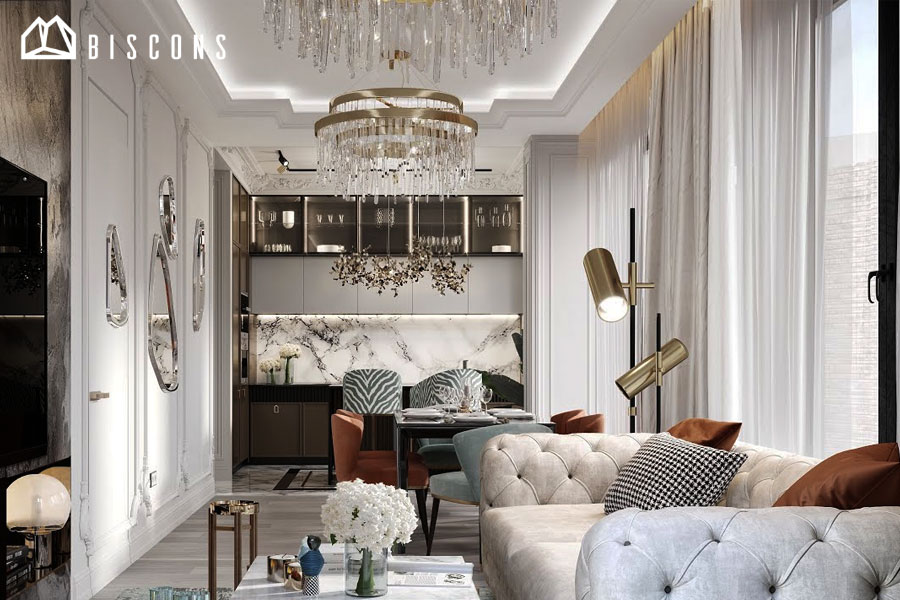 Tầm quan trọng của decor trong kiến trúc hiện đại