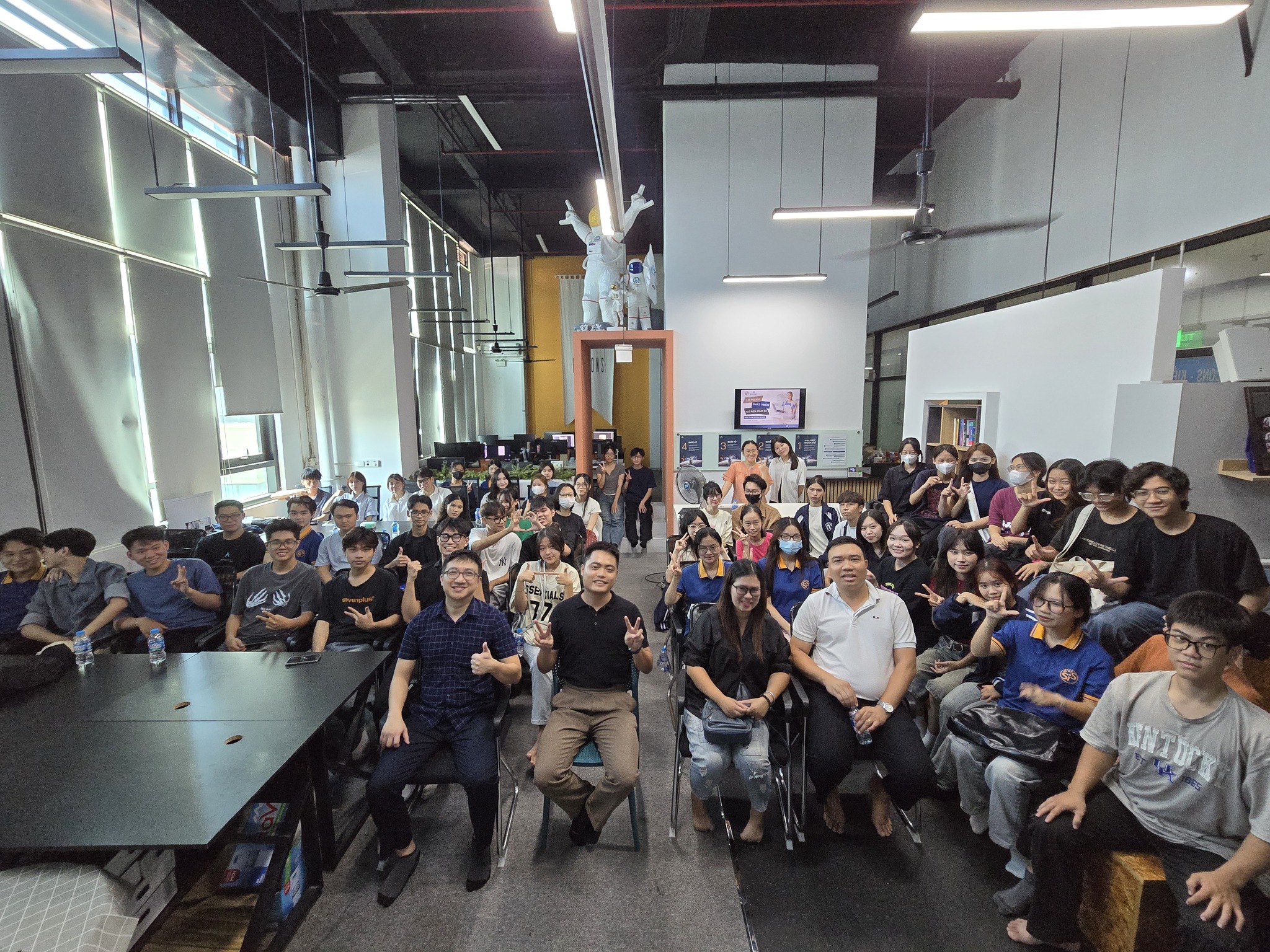 Workshop sinh viên kiến trúc