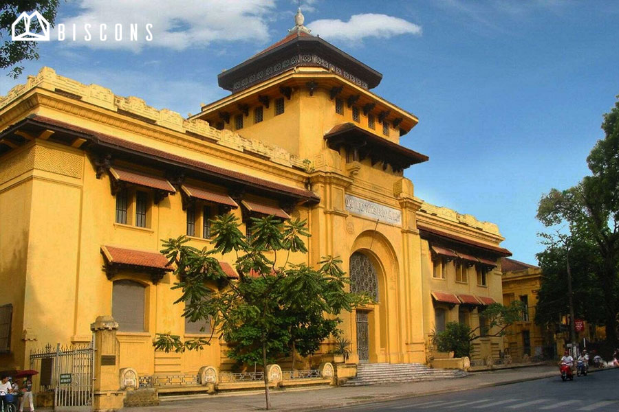 Kiến trúc Đông Dương ở Hà Nội - Đại học Đông Dương