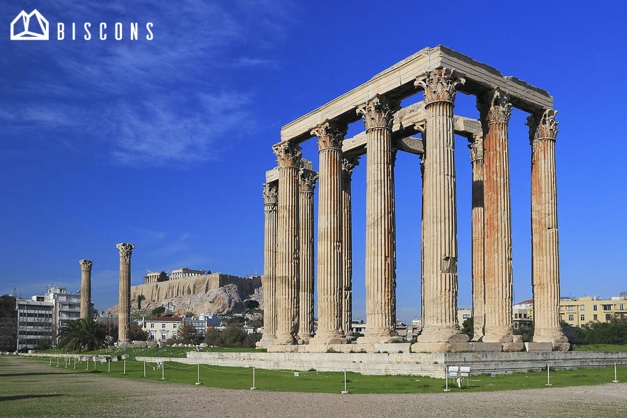 Đền Zeus Olympios