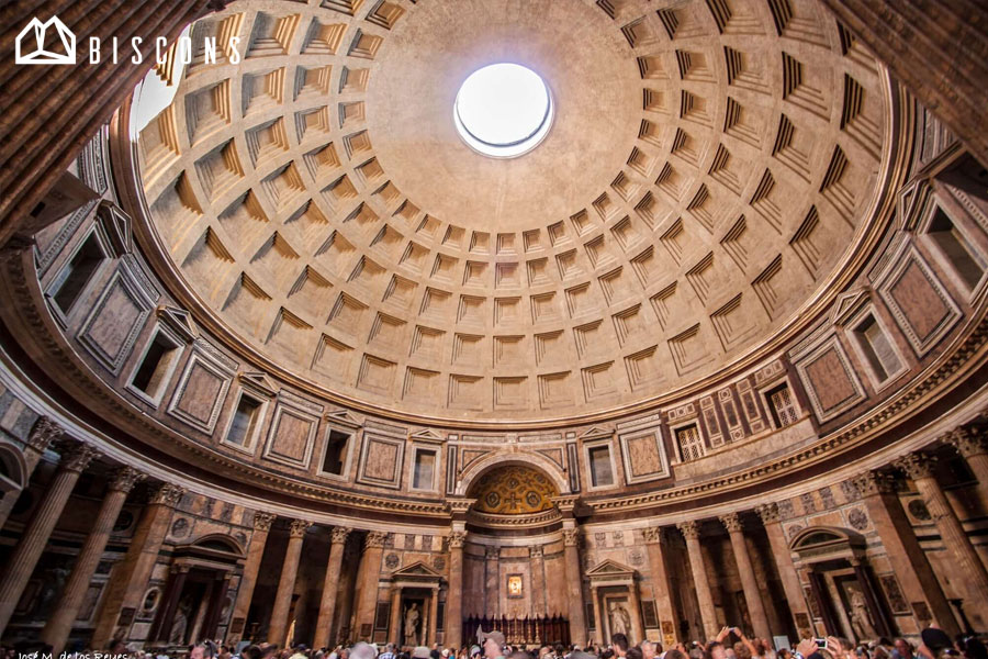 Pantheon ngôi đền của mọi vị thần